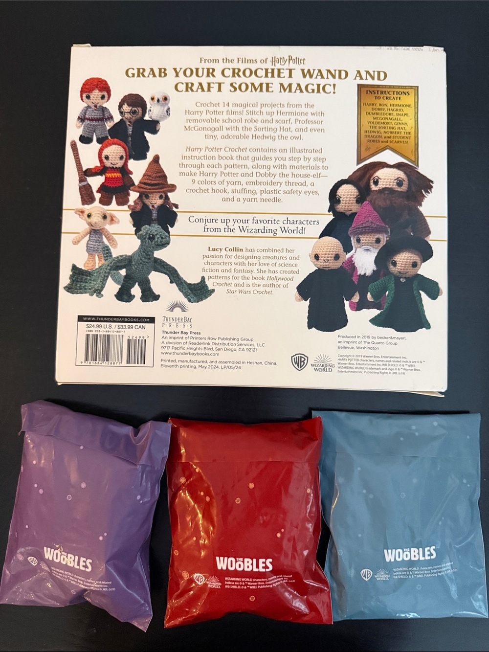 Harry Potter Crochet Kit & Woobles Accessory Packs - Multi (Harry Potter) - Picture 2 of 2